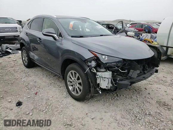 2021 Lexus NX 300 with VIN JTJDARBZ7M2198839, listed as a Copart auction lot 50611465 with 27,412 mi miles and Salvage title. Bid and sale history available at DreamBid. Image 14.