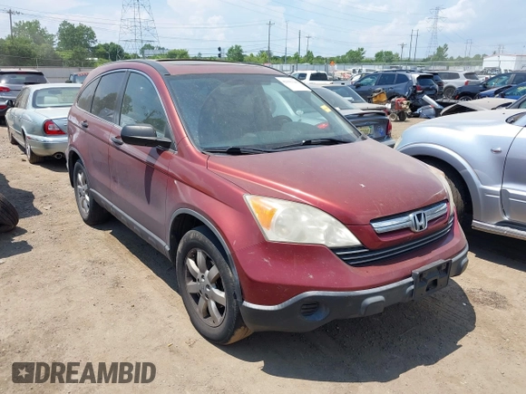 2007 Honda CR-V EX z VIN JHLRE48567C029806, wystawiony jako IAAI lot #42591340 z przebiegiem 328 496 mil mil oraz . Historia ofert i sprzedaży dostępna na DreamBid. Obrazek 1.