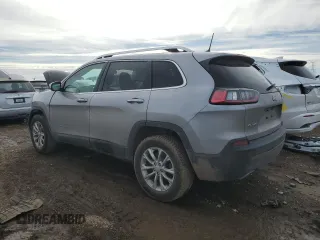 2019 Jeep Cherokee Latitude with VIN 1C4PJMCX9KD310591, listed as a Copart auction lot 47296495 with 66,570 mi miles and Salvage Title. Bid and sale history available at carsss.com. Image 2.