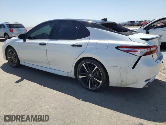 2020 Toyota Camry XSE with VIN 4T1K61AK4LU384743, listed as a Copart auction lot 51706605 with 79,864 mi miles and Salvage Title. Bid and sale history available at DreamBid. Image 2.
