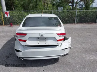 2019 Honda Accord Sport with VIN 1HGCV1F33KA113896, listed as a IAAI auction lot 41961776 with 92,248 mi miles and . Bid and sale history available at DreamBid. Image 16.