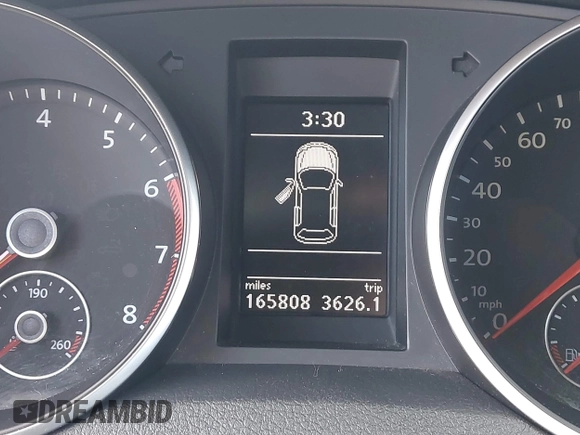 2011 Volkswagen GTI PZEV с VIN WVWFD7AJ9BW088903, выставлен на аукционе IAAI как лот 42100212 с пробегом 165 808 миль миль и . История ставок и продаж доступна на DreamBid. Изображение 7.