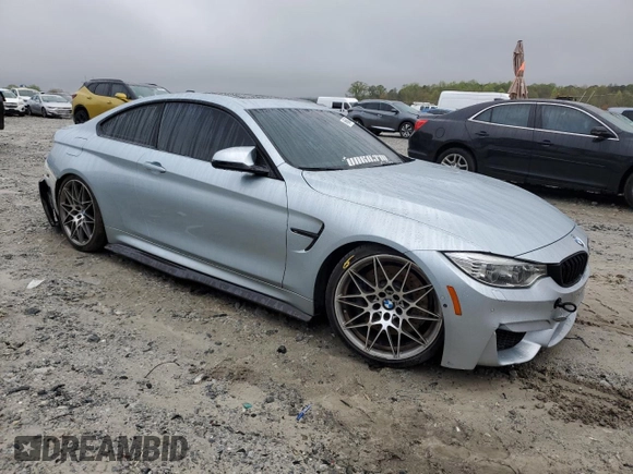2017 BMW M4 with VIN WBS3R9C53HK708895, listed as a Copart auction lot 46684274 with 69,448 mi miles. Bid and sale history available at carsss.com. Image 4.