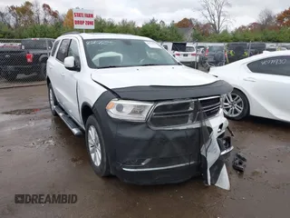 2015 Dodge Durango SXT with VIN 1C4RDJAG8FC239977, listed as a IAAI auction lot 40764725 with 133,809 mi miles and . Bid and sale history available at carsss.com. Image 1.