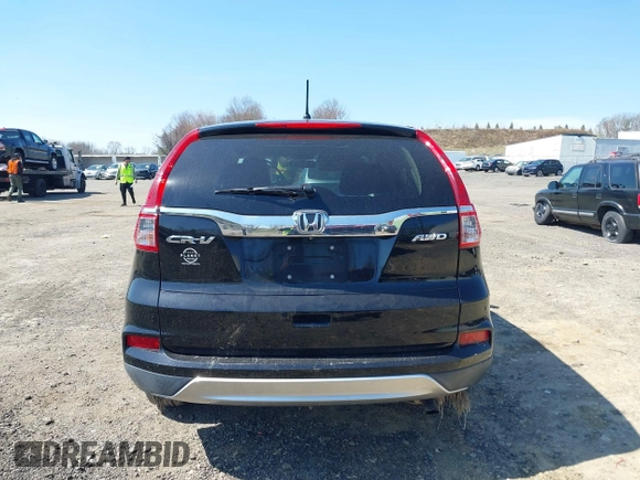 2016 Honda CR-V EX with VIN 2HKRM4H53GH652126, listed as a IAAI auction lot 42072753 with 82,201 mi miles and . Bid and sale history available at DreamBid. Image 16.