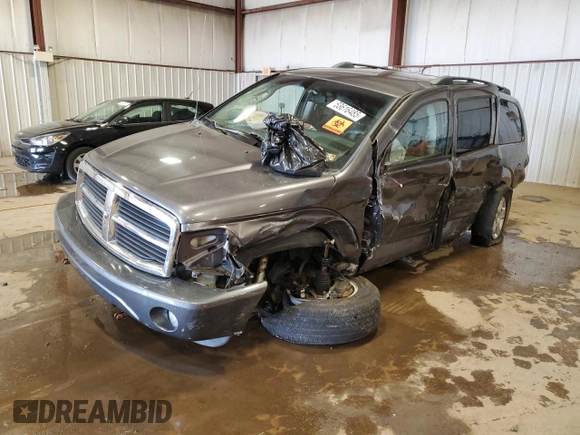 2004 Dodge Durango SLT with VIN 1D4HB48D44F221408, listed as a Copart auction lot 53616485 with Not provided miles and Salvage title. Bid and sale history available at DreamBid. Image 1.