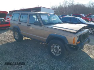 2000 Jeep Cherokee SE with VIN 1J4FF28S3YL234762, listed as a IAAI auction lot 41869712 with 217,918 mi miles and . Bid and sale history available at DreamBid. Image 1.