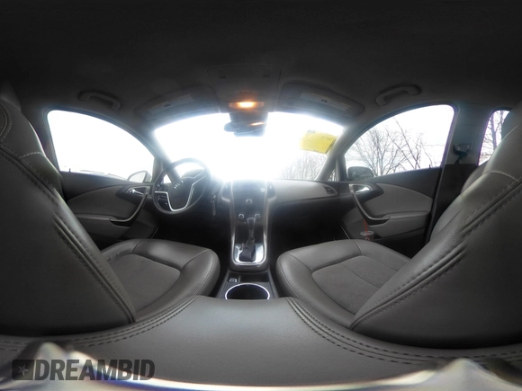 2017 Buick Verano Sport Touring with VIN 1G4PR5SK6H4117842, listed as a IAAI auction lot 41893337 with 107,299 mi miles. Bid and sale history available at carsss.com. Image 18.