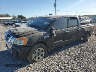 2009 Nissan Titan SE with VIN 1N6BA07DX9N313567, listed as a Copart auction lot 86388494 with 224,402 mi miles and Salvage title. Bid and sale history available at DreamBid. Image 1.