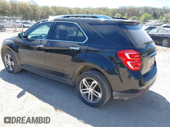 2016 Chevrolet Equinox LTZ z VIN 2GNFLGEK8G6288671, wystawiony jako IAAI lot #42220704 z przebiegiem 91 606 mil mil oraz . Historia ofert i sprzedaży dostępna na DreamBid. Obrazek 3.