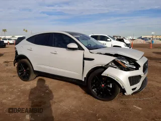 2020 Jaguar E-Pace SE z VIN SADFP2FX2L1Z85359, wystawiony jako Copart lot #71754342 z przebiegiem 23 657 mil mil oraz . Historia ofert i sprzedaży dostępna na DreamBid. Obrazek 4.