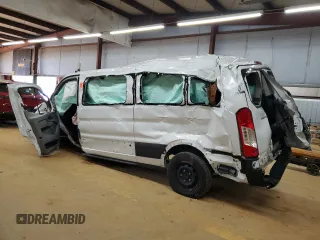 2023 Ford Transit Passenger XL with VIN 1FBAX2YGXPKB08481, listed as a Copart auction lot 43177325 with Not Provided miles and Salvage Title. Bid and sale history available at carsss.com. Image 2.