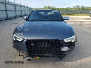 2013 Audi S5 Prestige z VIN WAUVGAFR9DA001304, wystawiony jako Copart lot #54165695 z przebiegiem 106 571 mil mil oraz Szkody całkowita. Historia ofert i sprzedaży dostępna na DreamBid. Obrazek 5.
