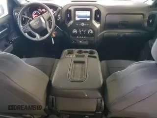2020 Chevrolet Silverado 1500 Custom Trail Boss with VIN 1GCPYCEFXLZ206321, listed as a Copart auction lot 41848515 with 122,117 mi miles and Salvage Title. Bid and sale history available at DreamBid. Image 8.