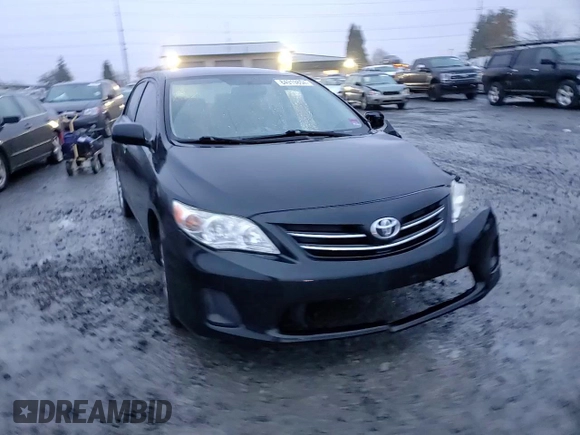 2013 Toyota Corolla L with VIN JTDBU4EE1DJ118342, listed as a Copart auction lot 84919854 with 0 mi miles and Salvage Title. Bid and sale history available at carsss.com. Image 11.