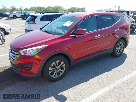2014 Hyundai Santa Fe Sport with VIN 5XYZT3LB5EG133688, listed as a IAAI auction lot 42077837 with 119,892 mi miles. Bid and sale history available at carsss.com. Image 18.