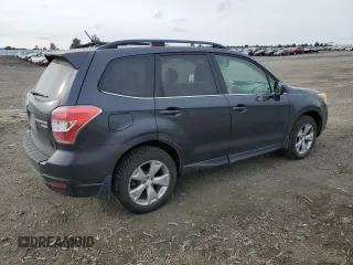 2014 Subaru Forester 2.5i Limited with VIN JF2SJAHCXEH496378, listed as a Copart auction lot 48798265 with 165,078 mi miles and Salvage Title. Bid and sale history available at carsss.com. Image 3.