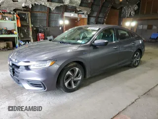 2019 Honda Insight EX z VIN 19XZE4F56KE003823, wystawiony jako Copart lot #56842605 z przebiegiem 135 764 mil mil oraz Szkoda całkowita • Salvage title. Historia ofert i sprzedaży dostępna na DreamBid. Obrazek 1.
