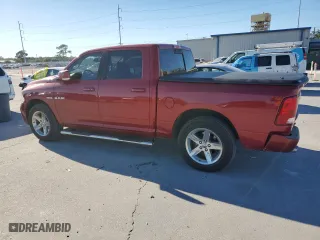 2009 Dodge Ram 1500 Sport with VIN 1D3HB13T89S799866, listed as a Copart auction lot 76515364 with 242,468 mi miles and Salvage Title. Bid and sale history available at carsss.com. Image 2.