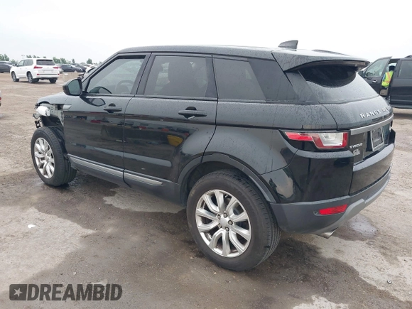2018 Land Rover Range Rover Evoque SE with VIN SALVP2RX0JH292368, listed as a IAAI auction lot 42293228 with 65,778 mi miles and . Bid and sale history available at DreamBid. Image 3.