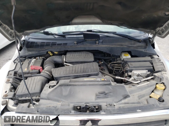 2006 Dodge Durango SXT with VIN 1D4HB38N06F188946, listed as a Copart auction lot 56182945 with 151,487 mi miles and Salvage title. Bid and sale history available at DreamBid. Image 12.