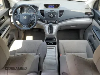 2013 Honda CR-V LX with VIN 5J6RM4H31DL057887, listed as a Copart auction lot 55720285 with 104,656 mi miles and Salvage Title. Bid and sale history available at DreamBid. Image 8.