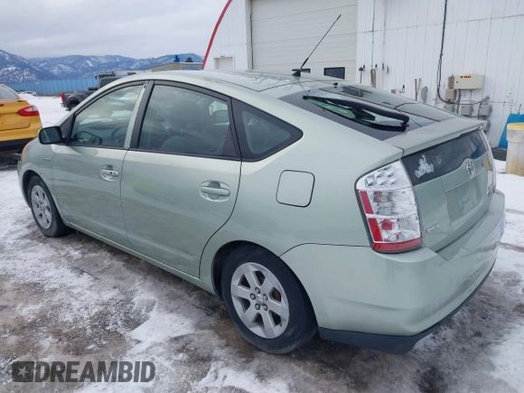 2007 Toyota Prius with VIN JTDKB20U077576299, listed as a IAAI auction lot 41473419 with 247,242 mi miles. Bid and sale history available at carsss.com. Image 3.
