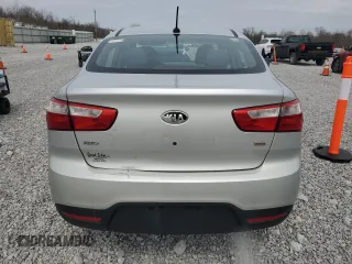 2013 Kia Rio LX with VIN KNADM4A30D6280069, listed as a Copart auction lot 52555955 with 146,748 mi miles and Clean Title. Bid and sale history available at carsss.com. Image 6.