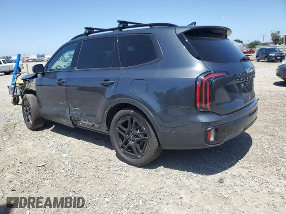2024 Kia Telluride SX Prestige X-Line с VIN 5XYP5DGC9RG437414, выставлен на аукционе Copart как лот 56765505 с пробегом 16 557 миль миль и Списание • Salvage title. История ставок и продаж доступна на DreamBid. Изображение 2.