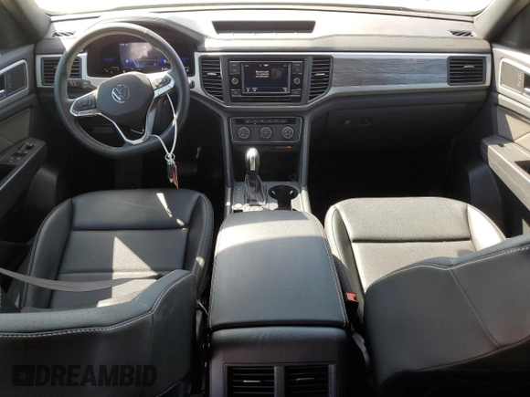 2022 Volkswagen Atlas SE with VIN 1V2LC2CA2NC229322, listed as a Copart auction lot 73057664 with 19,067 mi miles and Salvage title. Bid and sale history available at DreamBid. Image 8.