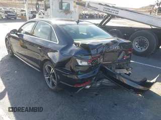 2018 Audi A4 Premium Plus z VIN WAUENAF41JN004776, wystawiony jako IAAI lot #41410230 z przebiegiem Nie podano mil oraz . Historia ofert i sprzedaży dostępna na DreamBid. Obrazek 3.