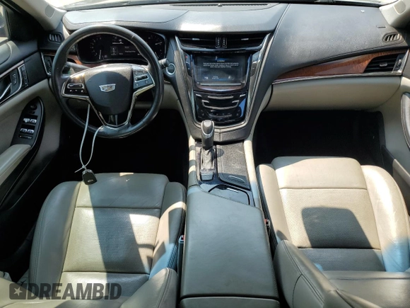 2015 Cadillac CTS Luxury RWD z VIN 1G6AR5SX2F0118726, wystawiony jako Copart lot #59198185 z przebiegiem 106 604 mil mil oraz Szkoda całkowita • Salvage title. Historia ofert i sprzedaży dostępna na DreamBid. Obrazek 8.