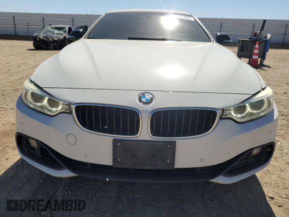 2015 BMW 4 Series 428i with VIN WBA4A9C58FD416368, listed as a Copart auction lot 57611295 with 175,565 mi miles and Clean title. Bid and sale history available at DreamBid. Image 5.