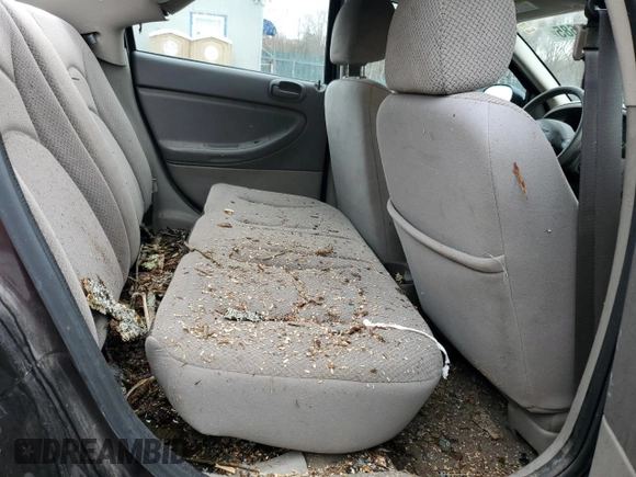 2004 Chrysler Sebring LX with VIN 1C3EL46X44N233837, listed as a Copart auction lot 51614685 with 161,676 mi miles and Salvage Title. Bid and sale history available at DreamBid. Image 10.