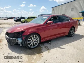 2015 Lexus GS 350 with VIN JTHBE1BL0FA012223, listed as a Copart auction lot 64240405 with 138,131 mi miles and Salvage title. Bid and sale history available at DreamBid. Image 1.