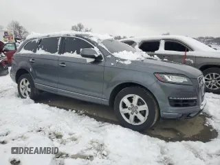 2015 Audi Q7 3.0T Premium with VIN WA1CGAFE4FD026520, listed as a Copart auction lot 44935935 with 128,856 mi miles and Salvage Title. Bid and sale history available at carsss.com. Image 4.