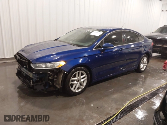 2016 Ford Fusion SE with VIN 3FA6P0HD0GR250545, listed as a IAAI auction lot 41295405 with 173,414 mi miles. Bid and sale history available at carsss.com. Image 2.