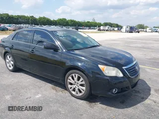2008 Toyota Avalon XL with VIN 4T1BK36B68U267575, listed as a IAAI auction lot 41782543 with 283,226 mi miles. Bid and sale history available at carsss.com. Image 1.