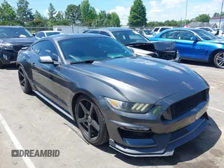 2015 Ford Mustang EcoBoost z VIN 1FA6P8TH5F5351476, wystawiony jako IAAI lot #42157688 z przebiegiem 134 131 mil mil oraz . Historia ofert i sprzedaży dostępna na DreamBid. Obrazek 14.