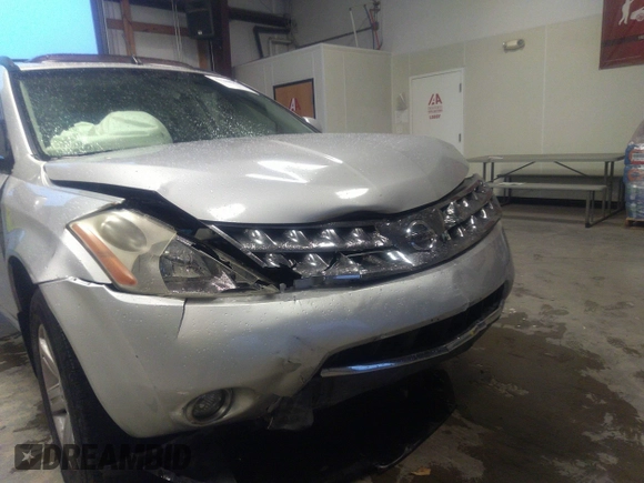 2006 Nissan Murano S z VIN JN8AZ08T66W406626, wystawiony jako IAAI lot #41188958 z przebiegiem Nie podano mil oraz . Historia ofert i sprzedaży dostępna na DreamBid. Obrazek 12.