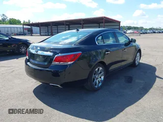 2011 Buick LaCrosse CXS with VIN 1G4GE5GD0BF270038, listed as a IAAI auction lot 42248276 with 165,717 mi miles and . Bid and sale history available at DreamBid. Image 4.