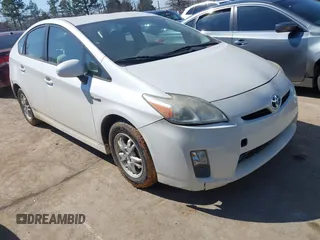 2011 Toyota Prius I with VIN JTDKN3DU9B0287236, listed as a IAAI auction lot 41607824 with 211,584 mi miles and . Bid and sale history available at DreamBid. Image 1.