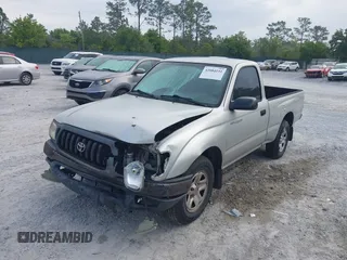 2003 Toyota Tacoma with VIN 5TENL42N63Z199086, listed as a IAAI auction lot 42084151 with 153,977 mi miles and . Bid and sale history available at DreamBid. Image 17.