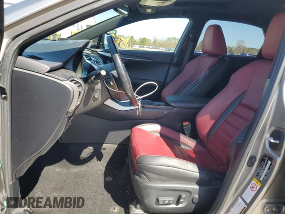 2017 Lexus NX 200t z VIN JTJBARBZ4H2128616, wystawiony jako Copart lot #48675625 z przebiegiem 79 301 mil mil oraz Szkoda całkowita • Salvage title. Historia ofert i sprzedaży dostępna na DreamBid. Obrazek 7.