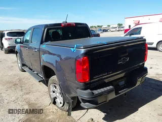 2018 Chevrolet Colorado 4WD Z71 with VIN 1GCGTDEN4J1195694, listed as a IAAI auction lot 42209638 with 115,012 mi miles and . Bid and sale history available at DreamBid. Image 3.