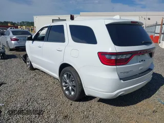 2020 Dodge Durango GT Plus z VIN 1C4RDHDG4LC185934, wystawiony jako IAAI lot #41902513 z przebiegiem 81 396 mil mil oraz . Historia ofert i sprzedaży dostępna na DreamBid. Obrazek 3.
