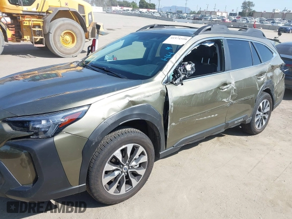 2024 Subaru Outback Limited XT z VIN 4S4BTGND8R3213645, wystawiony jako IAAI lot #41974558 z przebiegiem 6 982 mil mil oraz . Historia ofert i sprzedaży dostępna na DreamBid. Obrazek 6.