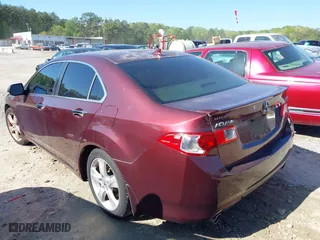 2009 Acura TSX with VIN JH4CU26679C035668, listed as a IAAI auction lot 42004785 with 115,160 mi miles. Bid and sale history available at carsss.com. Image 3.