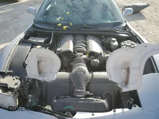 2004 Chevrolet Corvette with VIN 1G1YY22G545120797, listed as a Copart auction lot 46134715 with 97,786 mi miles and Salvage Title. Bid and sale history available at carsss.com. Image 11.