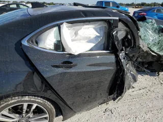 2020 Acura TLX w/Technology Pkg with VIN 19UUB3F48LA001288, listed as a Copart auction lot 74524673 with 0 mi miles and Non Repairable. Bid and sale history available at carsss.com. Image 10.